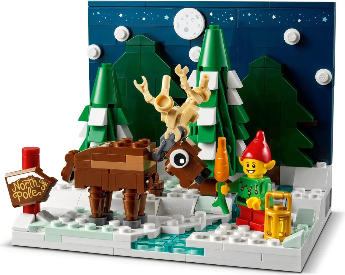 LEGO Seasonal 40484 Santa's Front Yard set