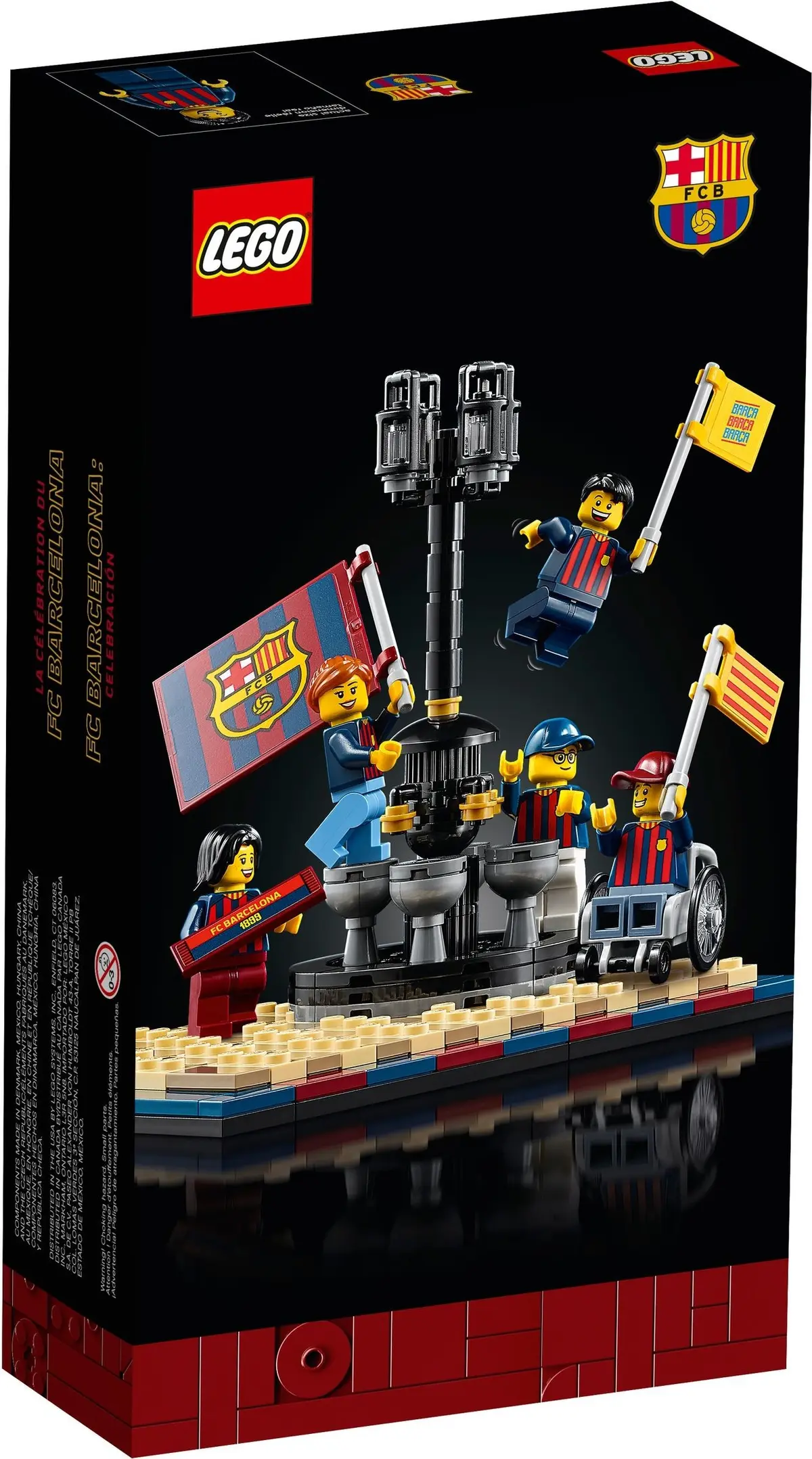 LEGO Icons 40485 FC Barcelona Celebration set, image 3