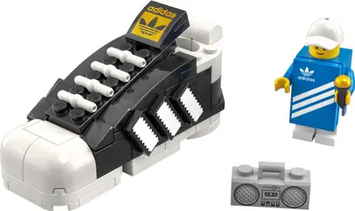 LEGO Icons 40486 Mini Adidas Originals Superstar set
