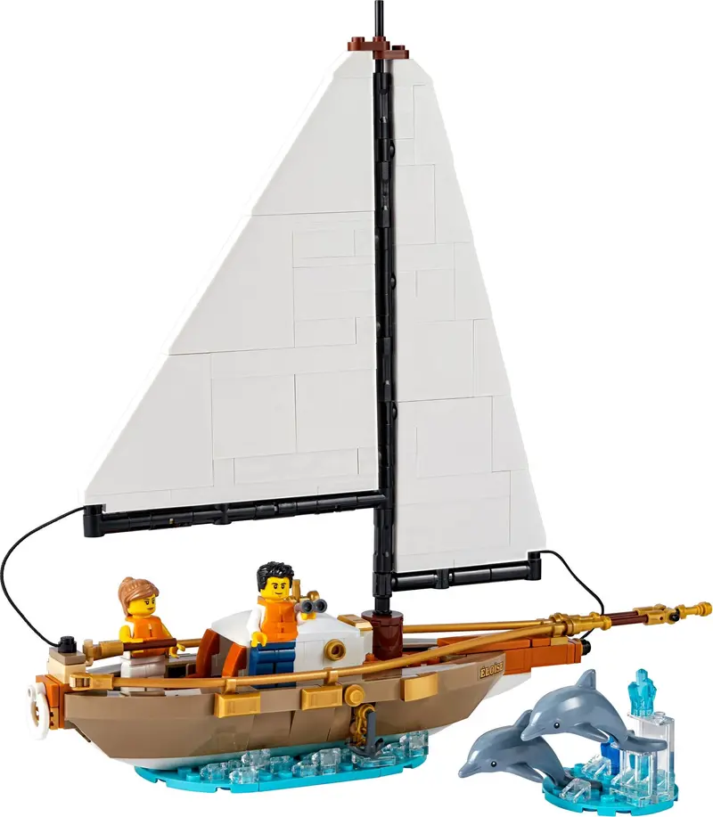 LEGO Ideas 40487 Sailboat Adventure set