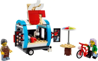 LEGO Creator 40488 Coffee Cart set