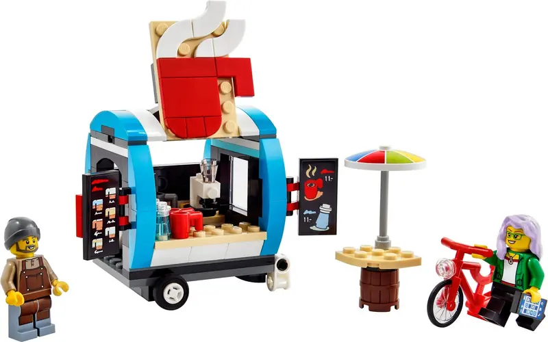 LEGO Creator 40488 Coffee Cart set