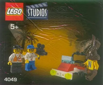 LEGO Studios 4049 Nesquik Bunny Film Set set