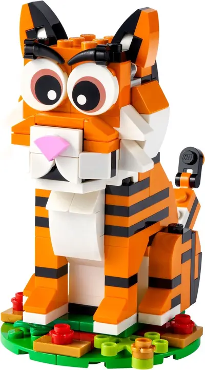 LEGO Seasonal 40491 Year of the Tiger set