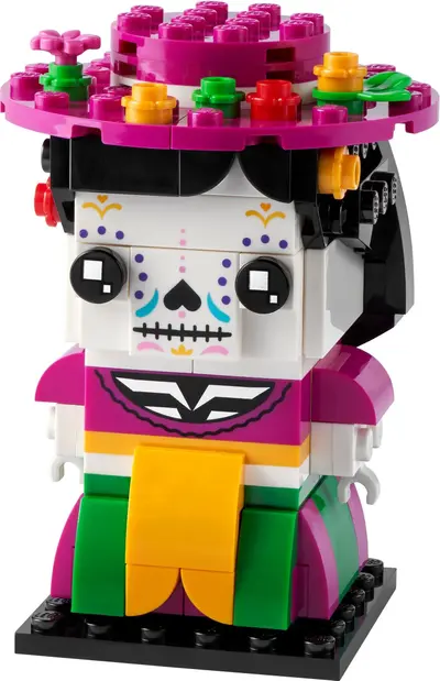 LEGO BrickHeadz 40492 La Catrina set