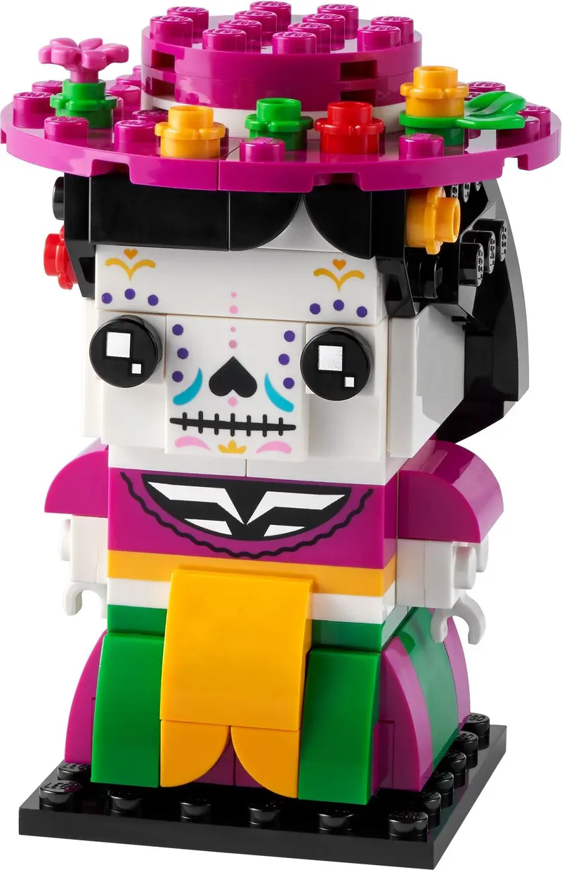 LEGO BrickHeadz 40492 La Catrina set