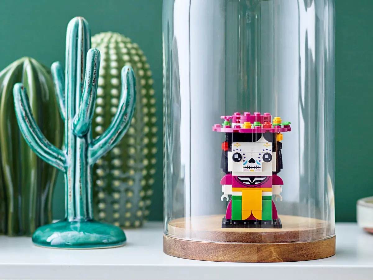 LEGO BrickHeadz 40492 La Catrina set, image 5