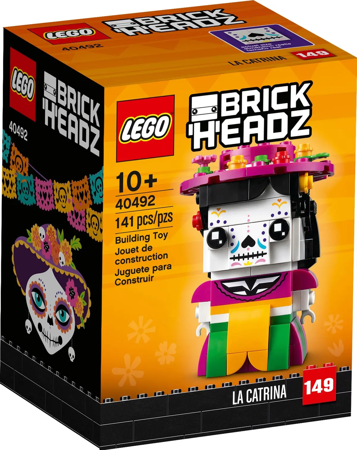 LEGO BrickHeadz 40492 La Catrina set, image 2