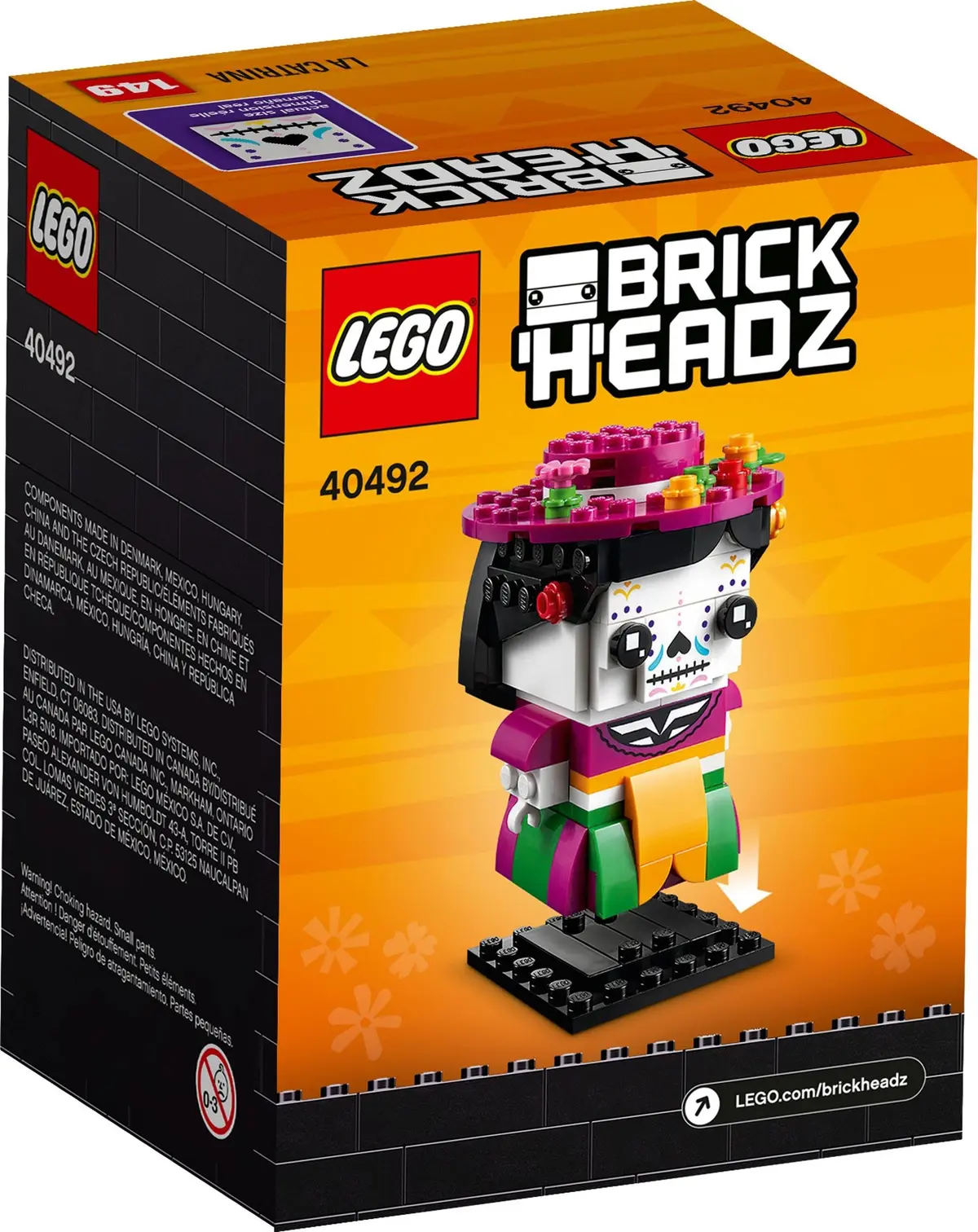 LEGO BrickHeadz 40492 La Catrina set, image 3