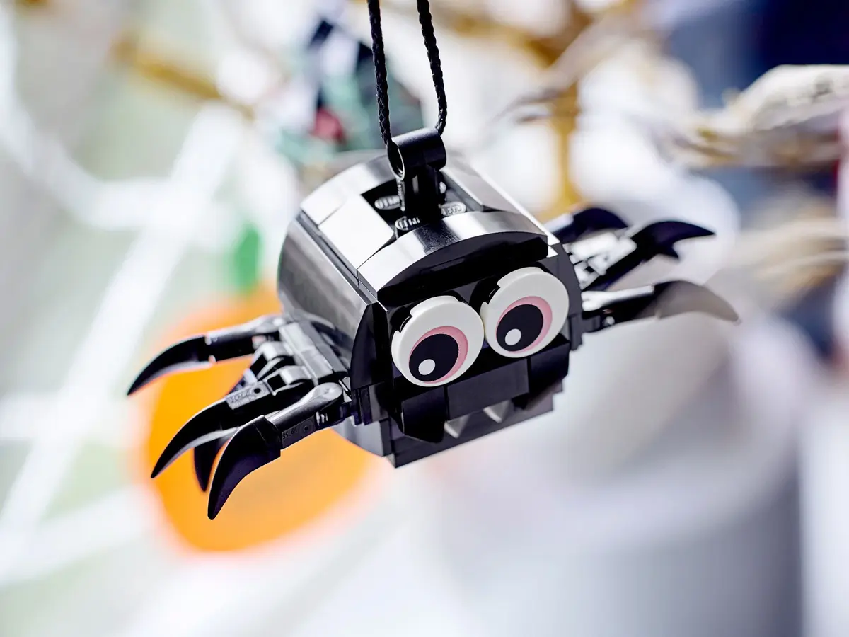 LEGO Seasonal 40493 Spider & Haunted House Pack set, image 6