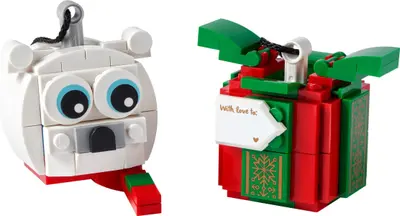 LEGO Seasonal 40494 Polar Bear & Gift Pack set