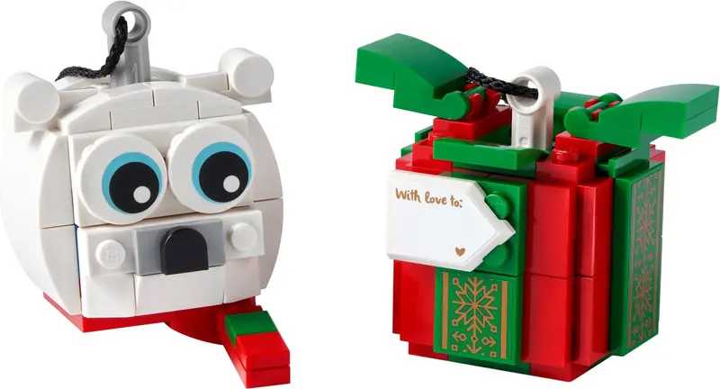 LEGO Seasonal 40494 Polar Bear & Gift Pack set
