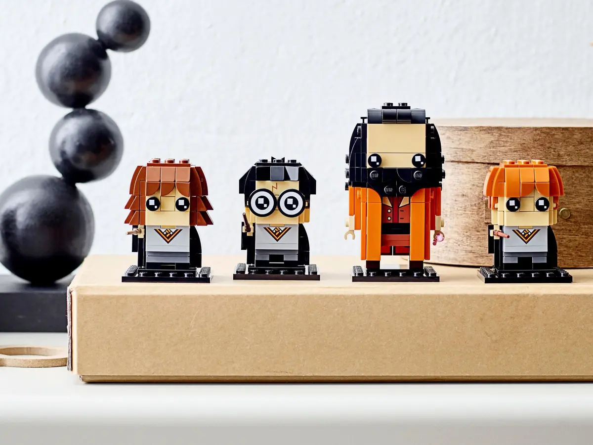 LEGO BrickHeadz 40495 Harry, Hermione, Ron & Hagrid set, image 4