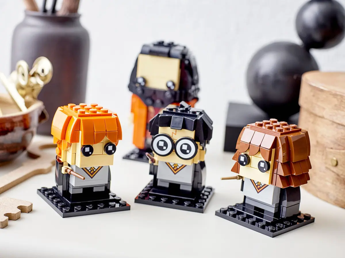LEGO BrickHeadz 40495 Harry, Hermione, Ron & Hagrid set, image 6