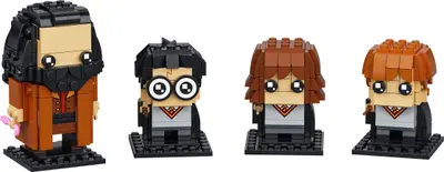 LEGO BrickHeadz 40495 Harry, Hermione, Ron & Hagrid set