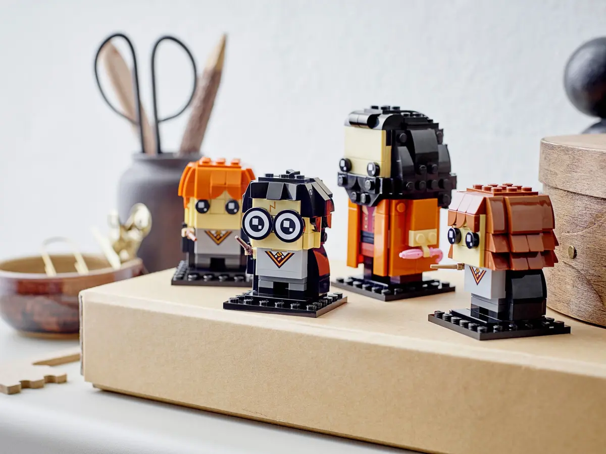 LEGO BrickHeadz 40495 Harry, Hermione, Ron & Hagrid set, image 5
