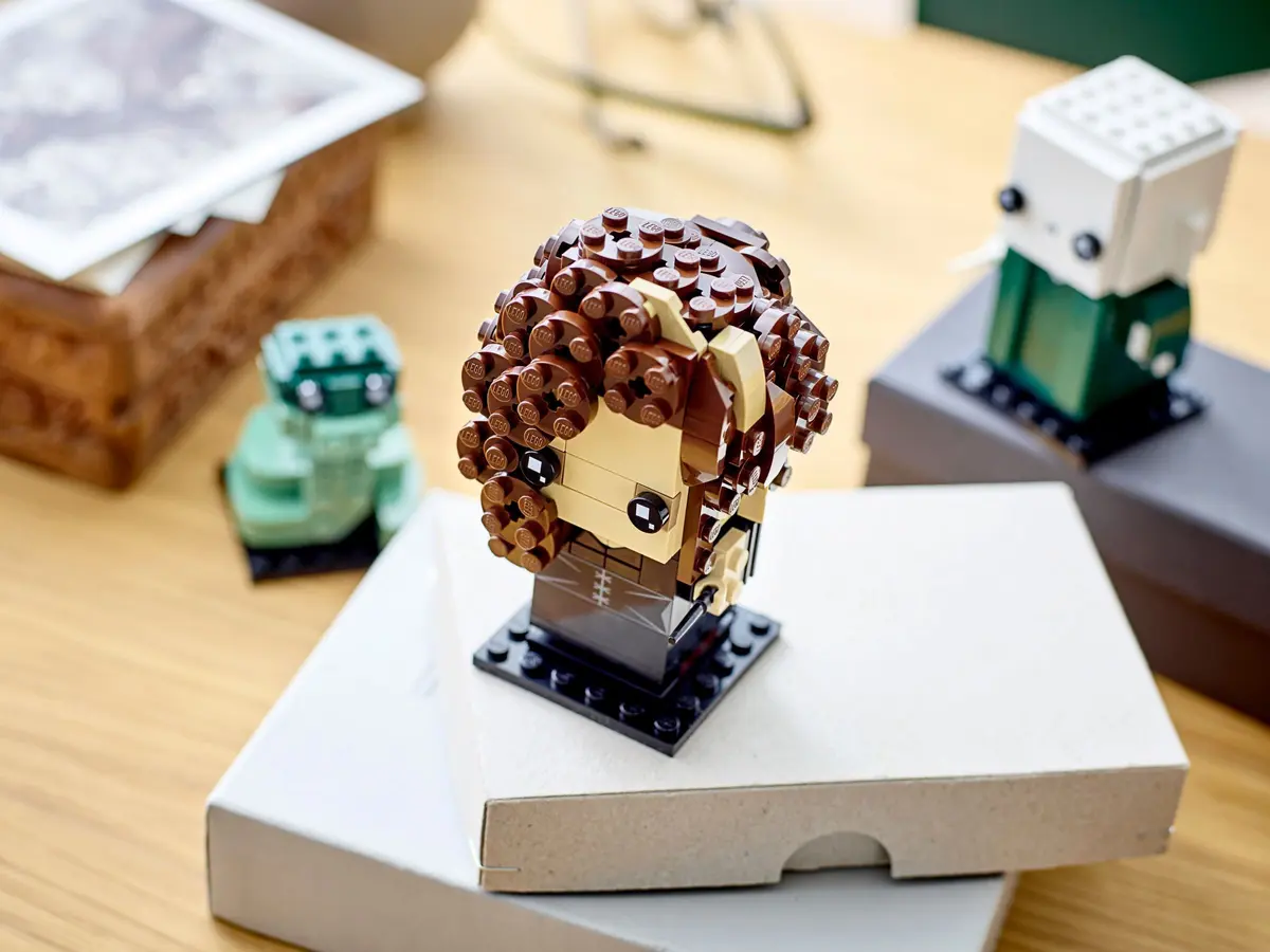 LEGO BrickHeadz 40496 Voldemort, Nagini & Bellatrix set, image 6