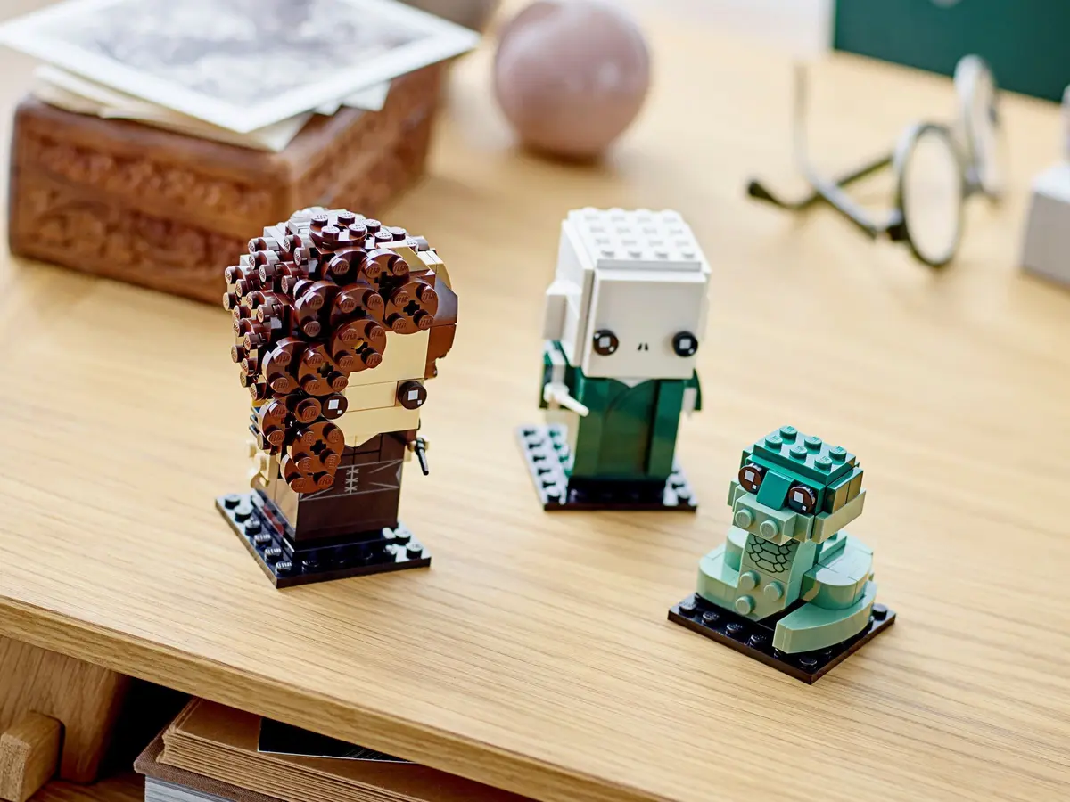 LEGO BrickHeadz 40496 Voldemort, Nagini & Bellatrix set, image 4