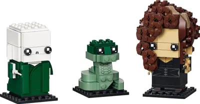 LEGO BrickHeadz 40496 Voldemort, Nagini & Bellatrix set