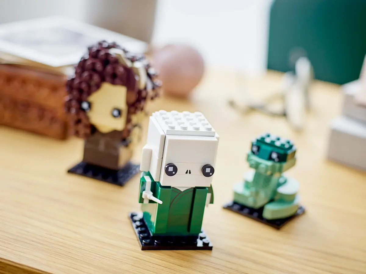 LEGO BrickHeadz 40496 Voldemort, Nagini & Bellatrix set, image 5