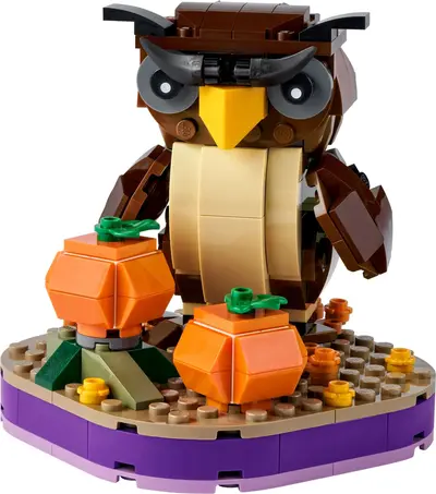 LEGO Seasonal 40497 Halloween Owl set