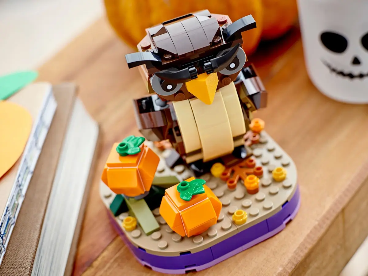 LEGO Seasonal 40497 Halloween Owl set, image 5