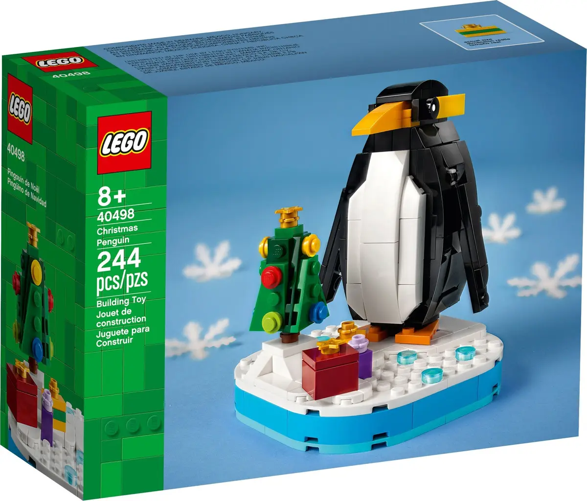 LEGO Seasonal 40498 Christmas Penguin set, image 2
