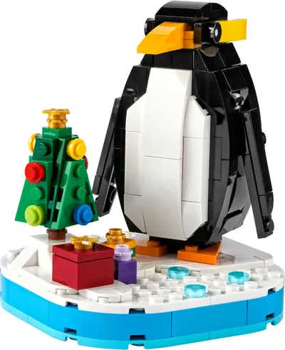 LEGO Seasonal 40498 Christmas Penguin set