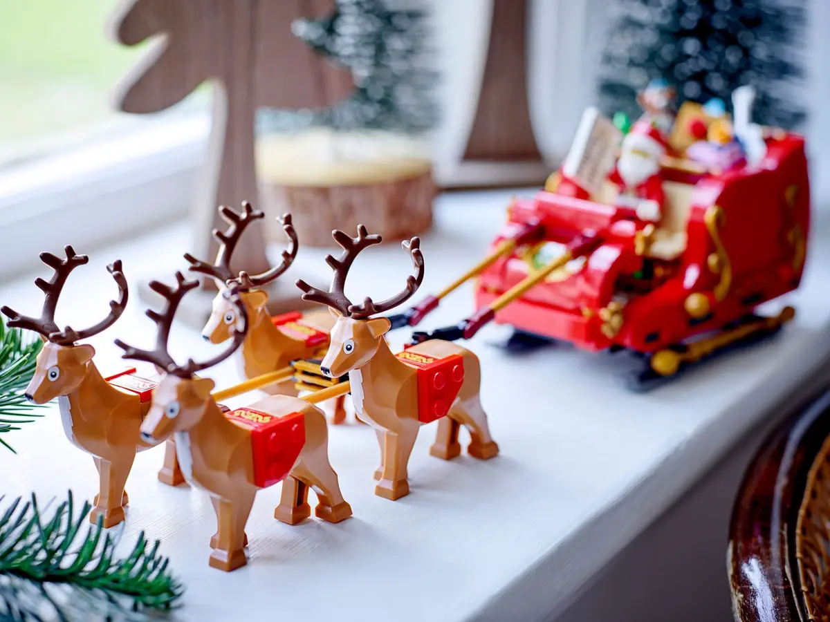 LEGO Seasonal 40499 Santa's Sleigh set, image 5