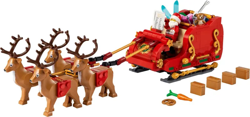 LEGO Seasonal 40499 Santa's Sleigh set