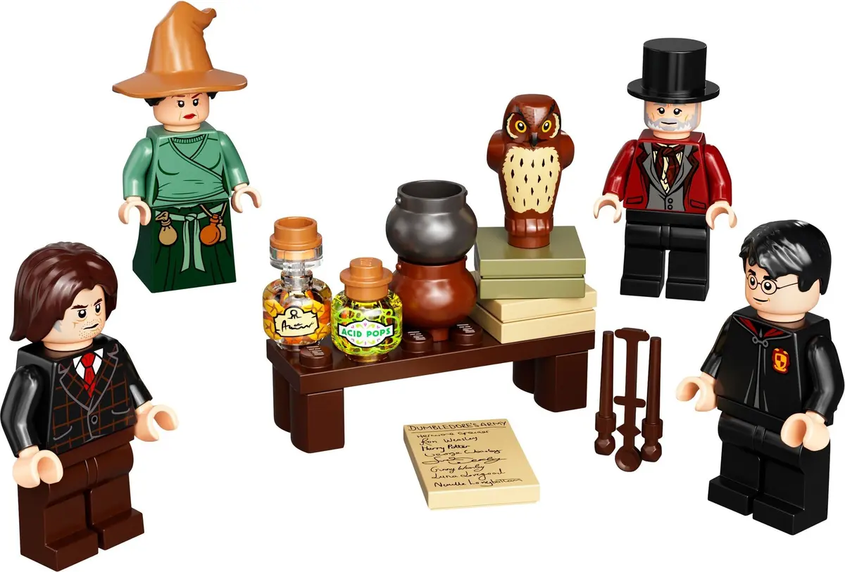 LEGO Harry Potter 40500 Wizarding World Minifigure Accessory Set set