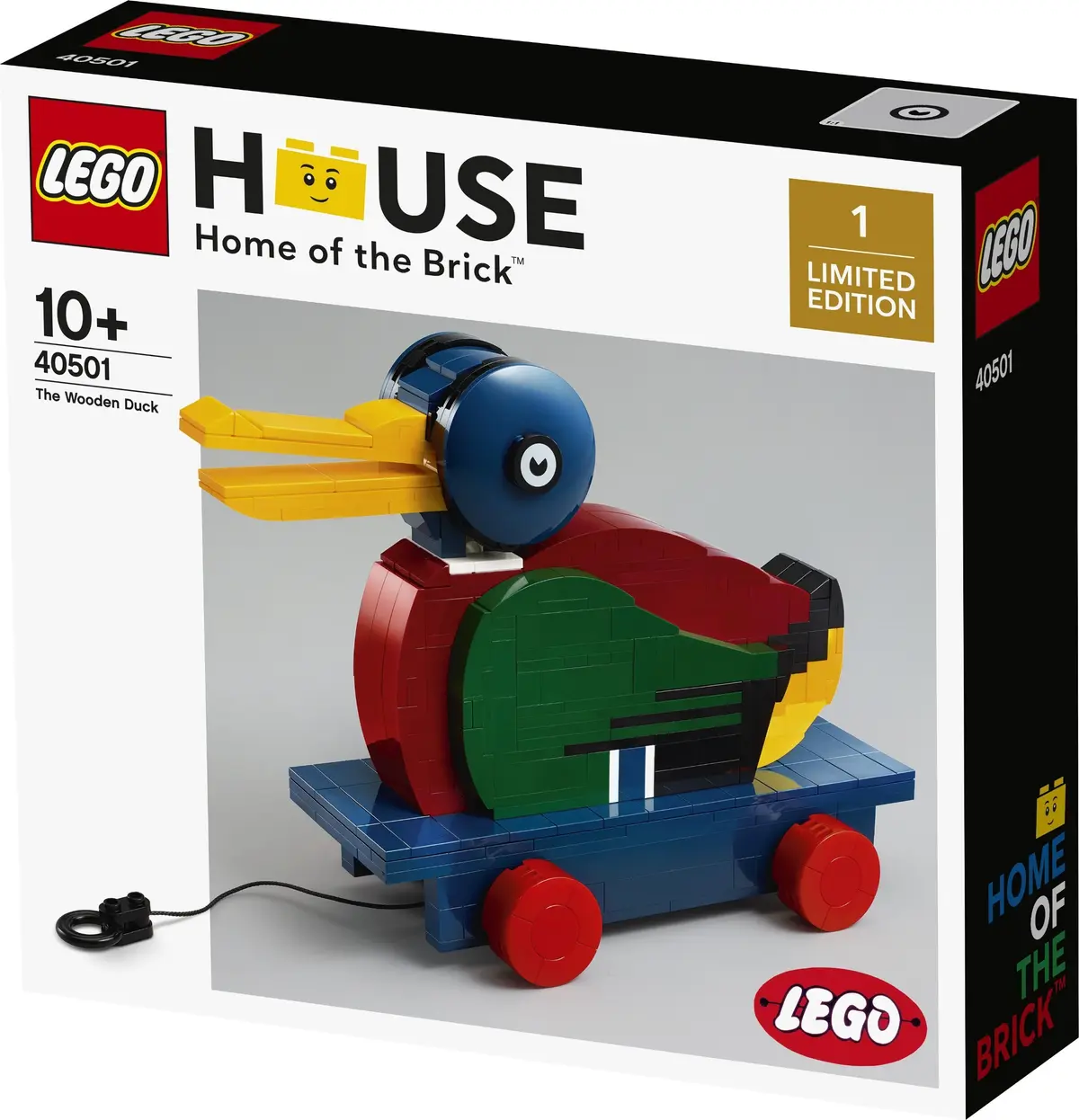 LEGO Promotional 40501 The Wooden Duck set, image 4