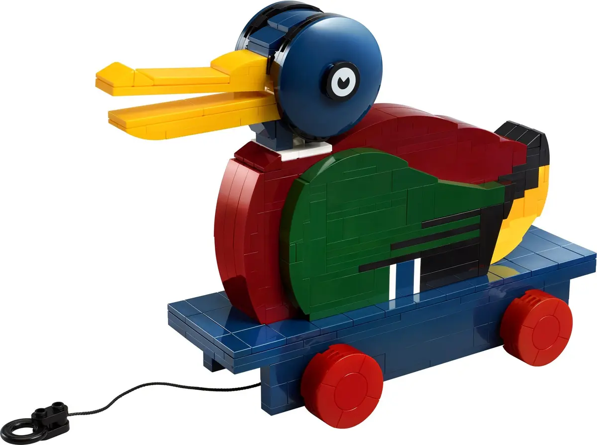 LEGO Promotional 40501 The Wooden Duck set