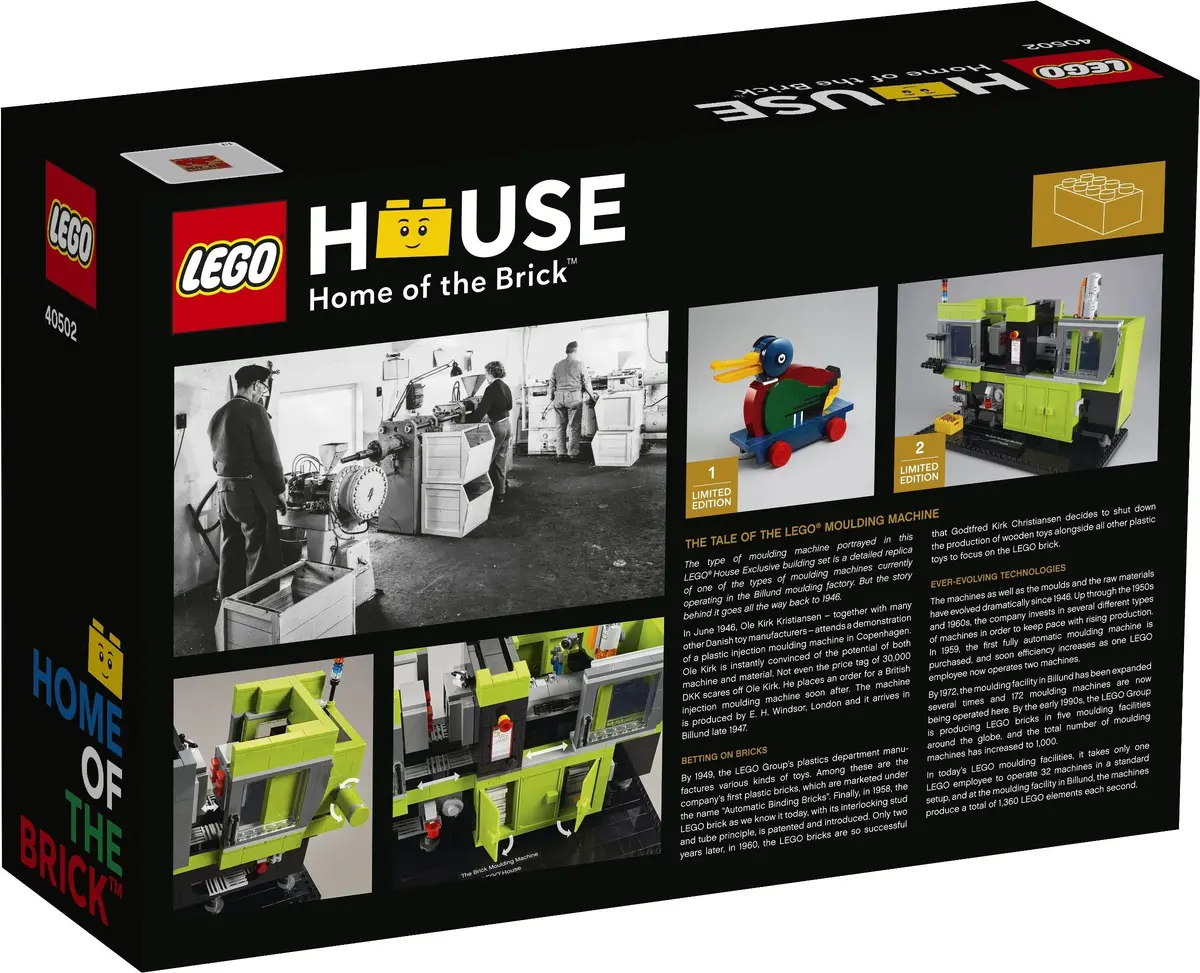 LEGO Promotional 40502 The Brick Moulding Machine set, image 2