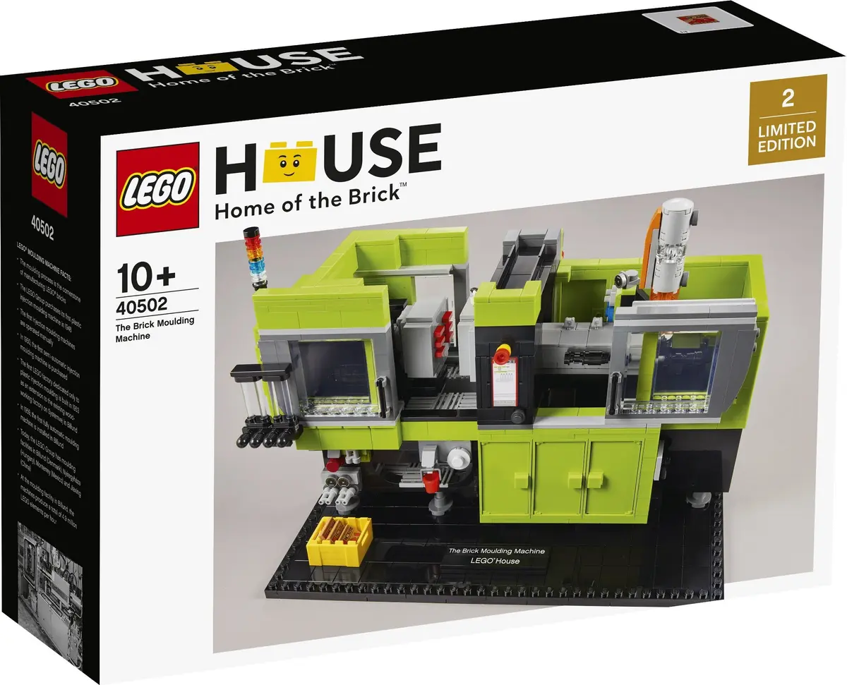 LEGO Promotional 40502 The Brick Moulding Machine set, image 4