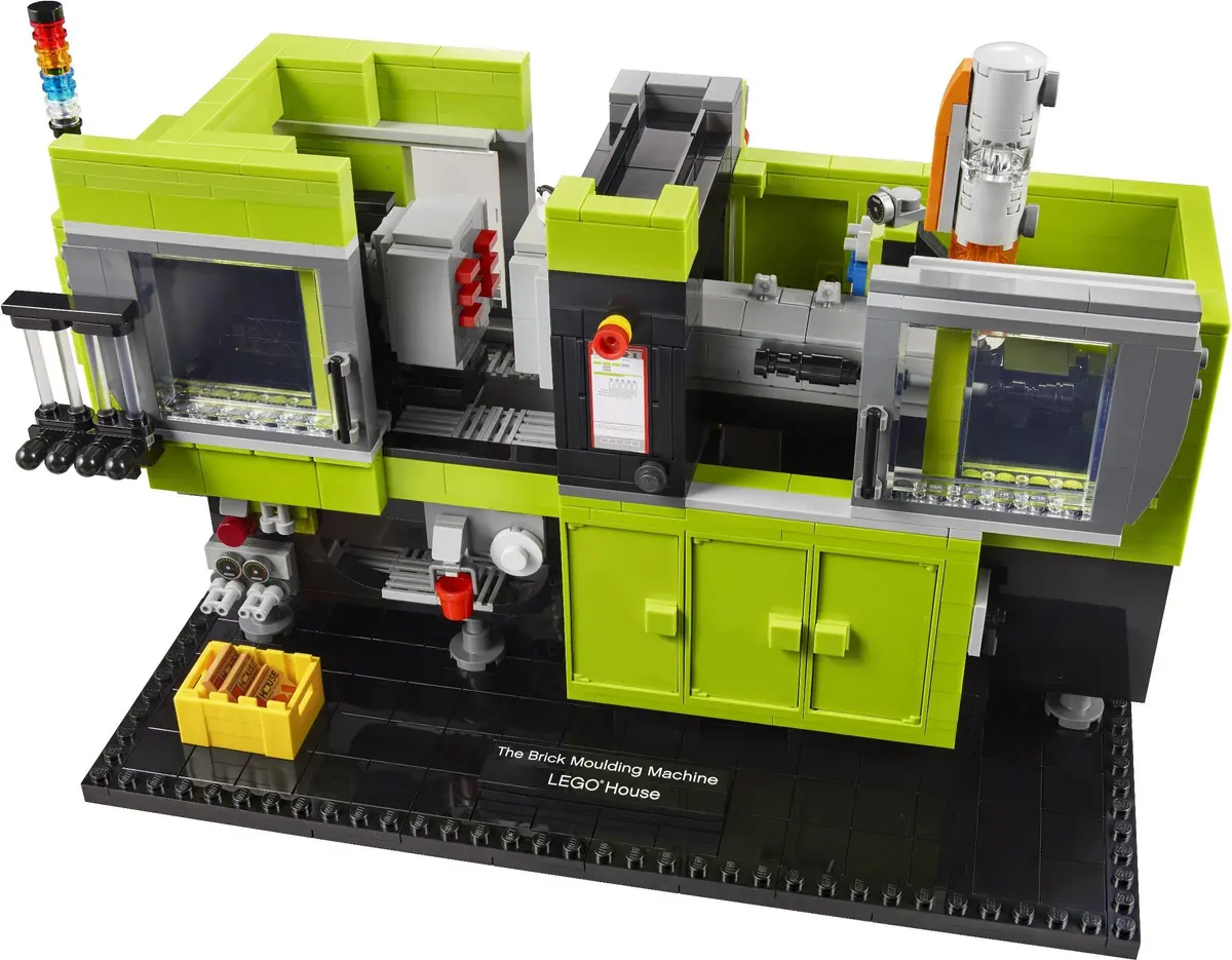LEGO Promotional 40502 The Brick Moulding Machine set