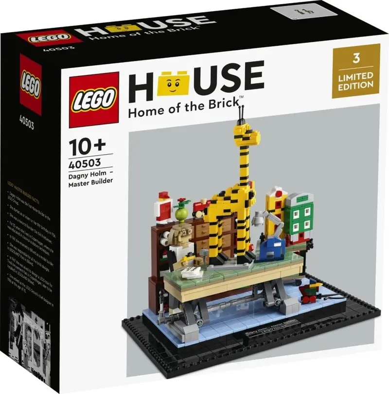 LEGO Promotional 40503 Dagny Holm - Master Builder set, image 3