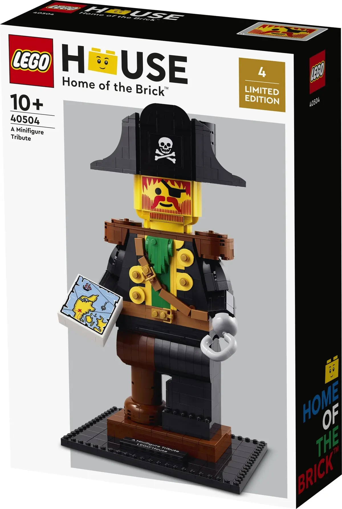 LEGO Promotional 40504 A Minifigure Tribute set, image 2