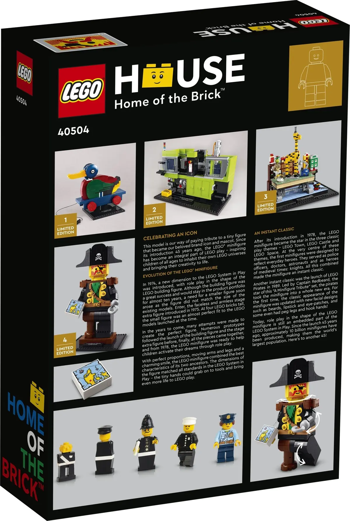 LEGO Promotional 40504 A Minifigure Tribute set, image 3