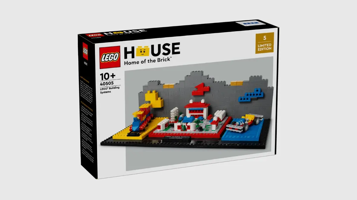 LEGO Promotional 40505 LEGO Building Systems set, image 4