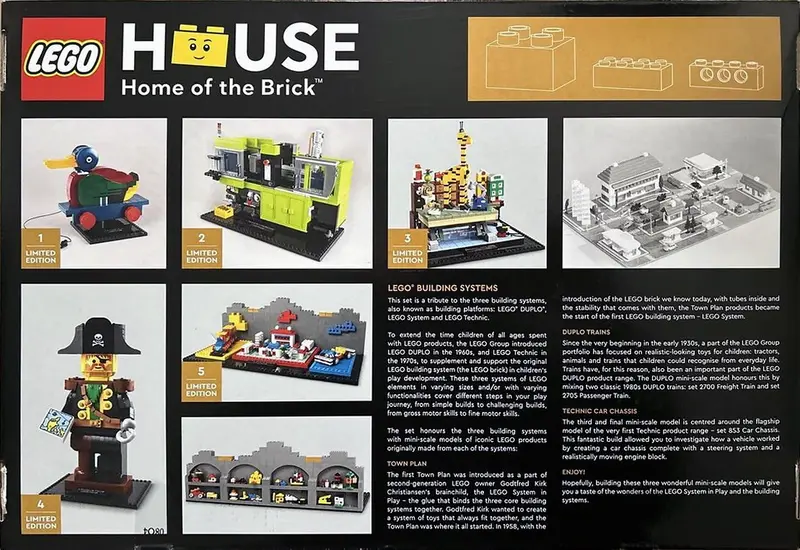 LEGO Promotional 40505 LEGO Building Systems set, image 2