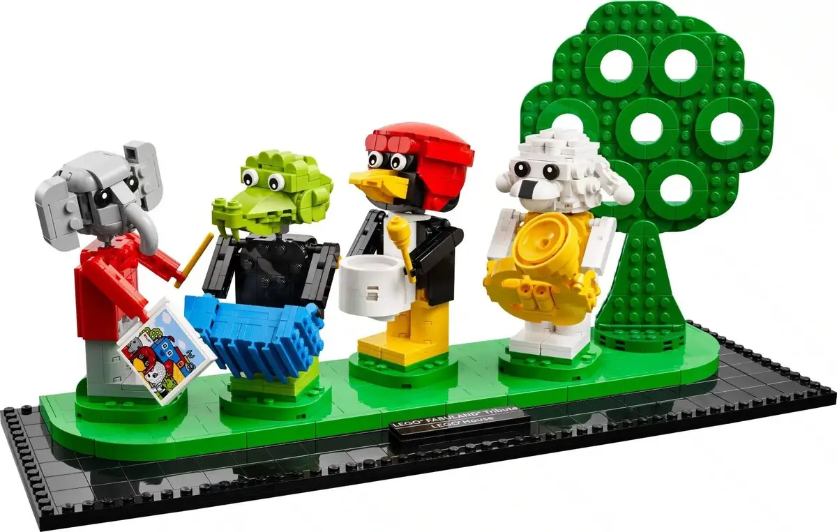 LEGO Promotional 40506 LEGO Fabuland Tribute set, image 4