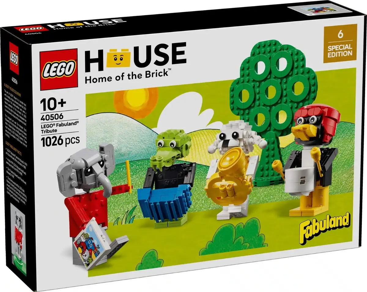 LEGO Promotional 40506 LEGO Fabuland Tribute set, image 2