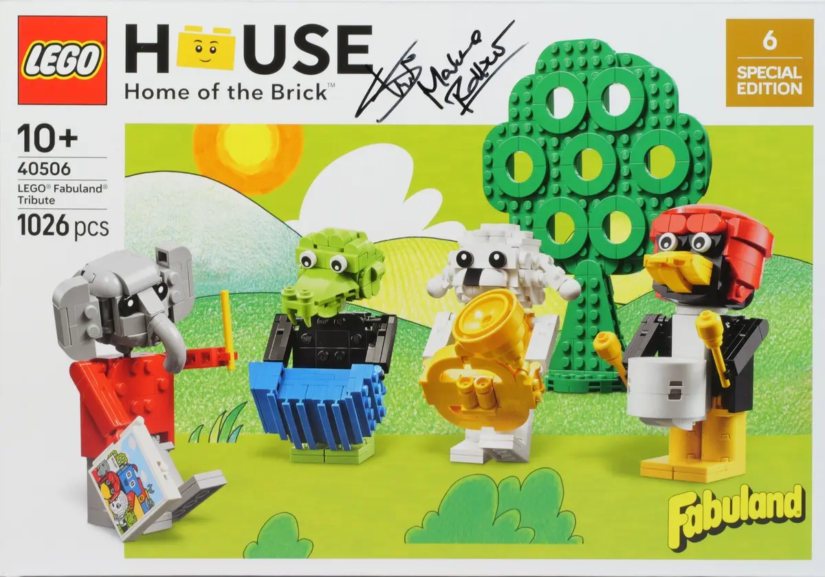 LEGO Promotional 40506 LEGO Fabuland Tribute set
