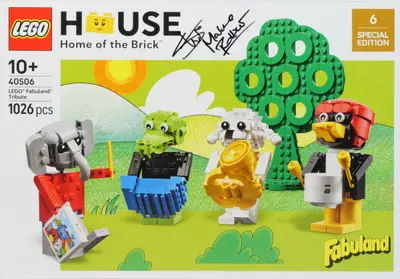 LEGO Promotional 40506 LEGO Fabuland Tribute set