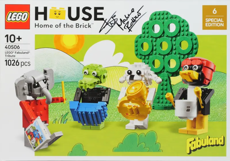 LEGO Promotional 40506 LEGO Fabuland Tribute set