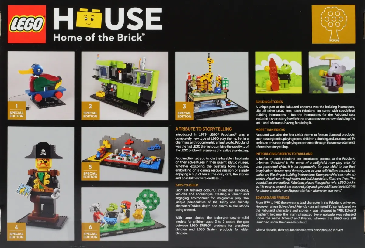 LEGO Promotional 40506 LEGO Fabuland Tribute set, image 6