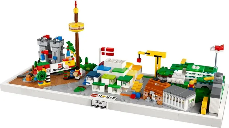 LEGO Promotional 40507 I Love Billund set