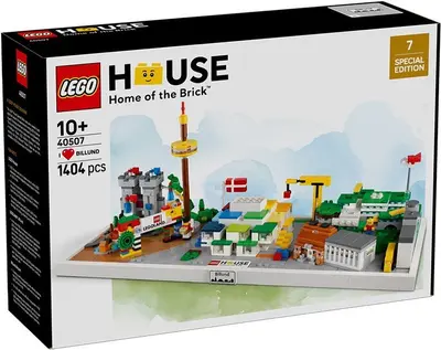 LEGO Promotional 40507 I Love Billund set, image 3