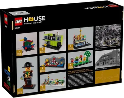 LEGO Promotional 40507 I Love Billund set, image 4